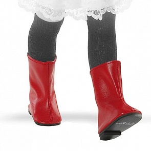 Сапоги красные, для кукол 32 см. (Paola Reina, 63217)